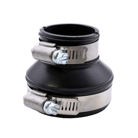 Fernco Fernco Schedule 40 2 in. Hub each X 1-1/2 in. D Hub PVC Connector 1 pk PDTC-215